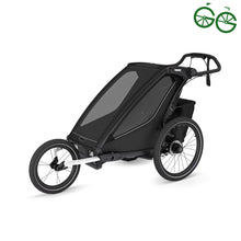 Lataa kuva galleriaan, THULE CHARIOT SPORT 2 SINGLE + JUOKSUSETTI (DEMO) – yhden lapsen pyörä-/juoksu-/hiihtokärry