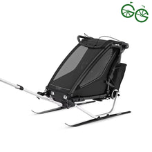 Lataa kuva galleriaan, THULE CHARIOT SPORT 2 SINGLE + JUOKSUSETTI (DEMO) – yhden lapsen pyörä-/juoksu-/hiihtokärry