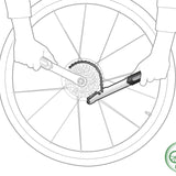 TOPEAK KETJURUOSKA – ammattitason työkalu