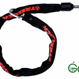 TRELOCK ZR 355 CONNECT - plug-in -ketjulukko 100 cm x 6 mm