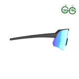 TRIPOINT TRERIKSRÖSET MATT BLACK SMOKE BLUE MULTI – multisport-lasit