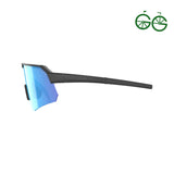 TRIPOINT TRERIKSRÖSET MATT BLACK SMOKE BLUE MULTI – multisport-lasit