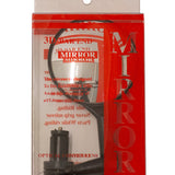 3D BAR END MIRROR 76 mm – tangon päähän kiinnitettävä säädettävä taustapeili