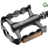 UNION MTB SP-160 9/16" ALU MUSTA – maastopyörän kevytmetallipolkimet