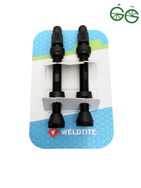 WELDTITE TUBELESS – venttiilisetti