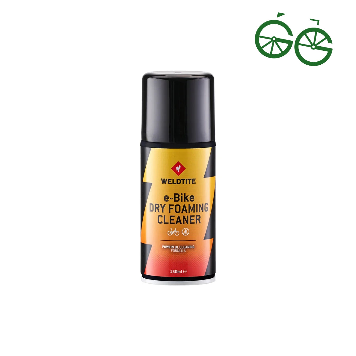 WELDTITE E-BIKE DRY FOAMING CLEANER – sähköpyörän puhdistusspray