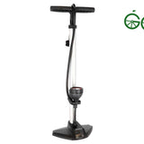 XLC FLOOR PUMP PU-S05 – alumiinirunkoinen jalkapumppu mittarilla