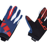 XLC CG-L14 Red – sini-punaiset pyöräilyhanskat
