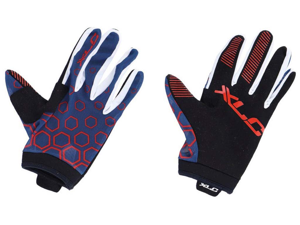 XLC CG-L14 Red – sini-punaiset pyöräilyhanskat