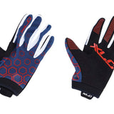 XLC CG-L14 Red – sini-punaiset pyöräilyhanskat