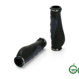 XLC GRIPS GR-S07 140 mm – ruuvikiinnitteiset ja ergonomiset kädensijat