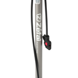 ZEFAL PROFIL MAX FP20 – teäsrunkoinen jalkapumppu mittarilla