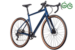 ACTIVE WANTED GRAVEL 311 APEX 28" 11-V BLUE W CARBON FORK