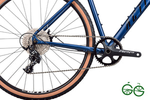 ACTIVE WANTED GRAVEL 311 APEX 28" 11-V BLUE W CARBON FORK