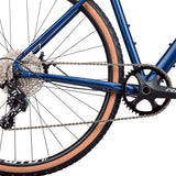 ACTIVE WANTED GRAVEL 311 APEX 28" 11-V BLUE W CARBON FORK