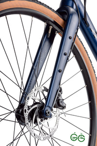 ACTIVE WANTED GRAVEL 311 APEX 28" 11-V BLUE W CARBON FORK