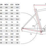 ACTIVE WANTED GRAVEL 511 APEX 28" 11-V BLACK W CARBON FORK