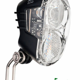 AXA ECHO 15 LUX katkaisimella –  led-etuvalo napadynamoon