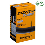 CONTINENTAL 26" SISÄRENGAS – kaikki leveydet ja venttiilityypit