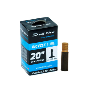 DELI TIRE BICYCLE TUBE – sisärengas, eri kokoja ja venttiilityyppejä