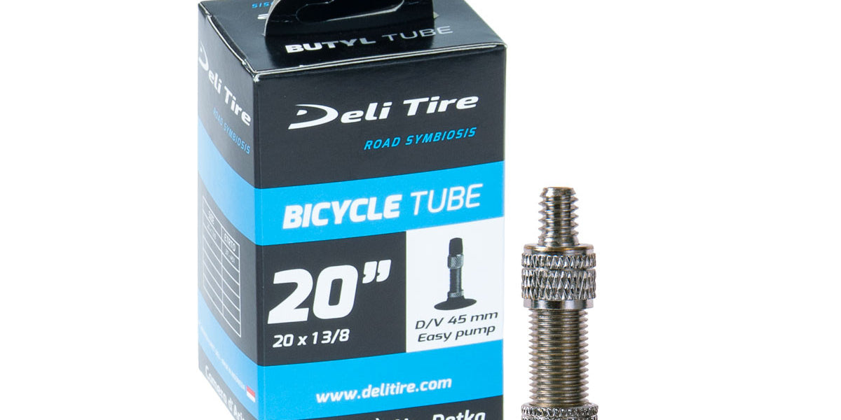DELI TIRE BICYCLE TUBE – sisärengas, eri kokoja ja venttiilityyppejä