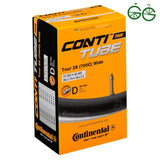 CONTINENTAL 28" SISÄRENGAS – kaikki leveydet ja venttiilityypit