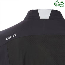 Lataa kuva galleriaan, GIRO CHRONO EXPERT WIND VEST BLACK – tuulenkestävä pyöräilyliivi vetoketjulla