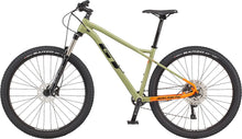 Lataa kuva galleriaan, GT AVALANCHE ELITE 29&quot; 11-V VIHREÄ-ORANSSI