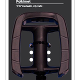 HELKAMA POLKIMET 9/16" CITY/RETKI – pitävät polkimet