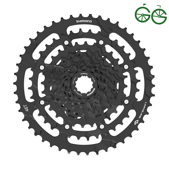 SHIMANO CS-LG300-9 – Kasettipakka 11-46T