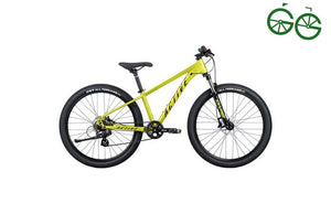 ACTIVE TRICK 6 SHINY GREEN 26" 7-V – satiininvihreä junnumaasturi