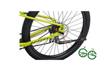 Lataa kuva galleriaan, ACTIVE TRICK 6 SHINY GREEN 26&quot; 7-V – satiininvihreä junnumaasturi