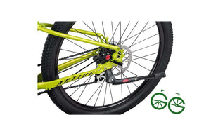 ACTIVE TRICK 6 SHINY GREEN 26" 7-V – satiininvihreä junnumaasturi