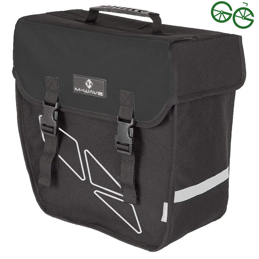 M-WAVE AMSTERDAM SINGLE LEFT – sivulaukku 18L