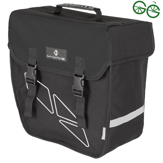 M-WAVE AMSTERDAM SINGLE LEFT – sivulaukku 18L