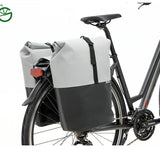 NEW LOOXS NYBORG DOUBLE – vedenkestävä tuplalaukku tavaratelineeseen