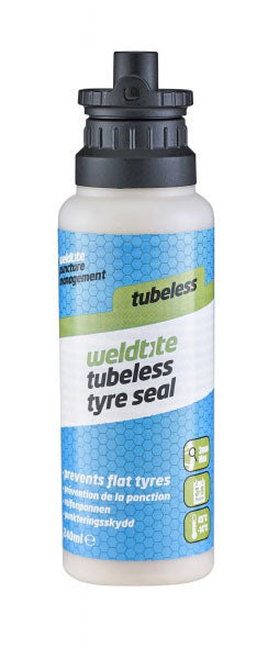 WELDTITE TUBELESS – renkaan tiivistysneste 240ml