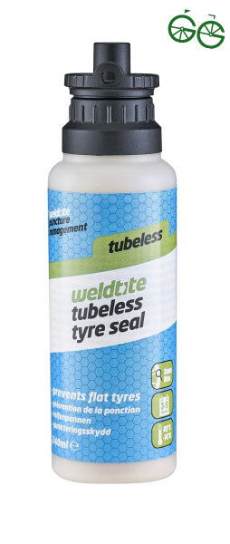 WELDTITE TUBELESS – renkaan tiivistysneste 240ml
