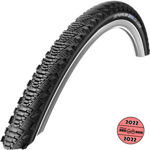 28" SCHWALBE CX COMP 40-622 – ulkorengas, musta, gravel