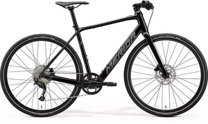 MERIDA eSPEEDER 200 28" 9-V – hurjastelijan virtaviivainen sähköpyörä