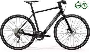 MERIDA eSPEEDER 200 28" 9-V – hurjastelijan virtaviivainen sähköpyörä