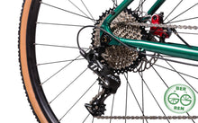 Lataa kuva galleriaan, ACTIVE WANTED GRAVEL 411 28&quot; 11-V GREEN