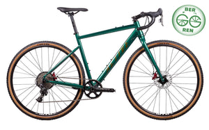 ACTIVE WANTED GRAVEL 411 28" 11-V GREEN