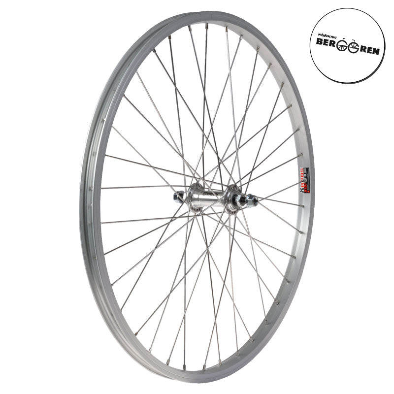 24" ETUKIEKKO ALEX ACE17 18-507 TUPLAPOHJA 36r  – lastenpyörän etukiekko