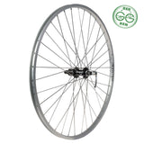 28" TAKAKIEKKO 18-622 ALEX ACE / SHIMANO 8–10-V KASETTI  36r TUPLAPOHJA – vannejarrullinen takakiekko pikalinkkukiinnityksellä