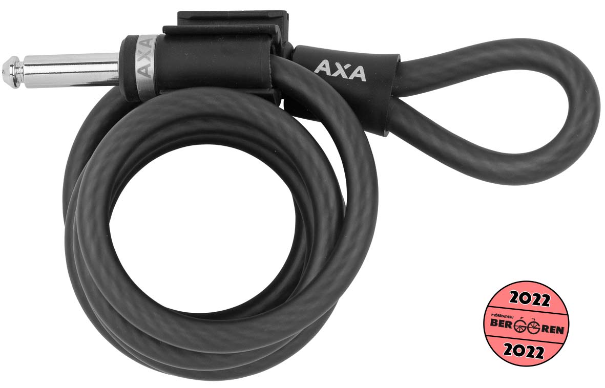 AXA NEWTON PI 180/10 – plug-in -vaijerilukko, harmaa