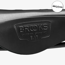 Lataa kuva galleriaan, BROOKS B17 STANDARD BLACK – gravel-, maantie- ja trekking-nahkasatula