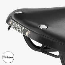 Lataa kuva galleriaan, BROOKS B17 STANDARD BLACK – gravel-, maantie- ja trekking-nahkasatula