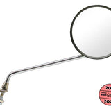 CAVO BACK MIRROR – PITKÄVARTINEN, PYÖREÄ 4" TAUSTAPEILI