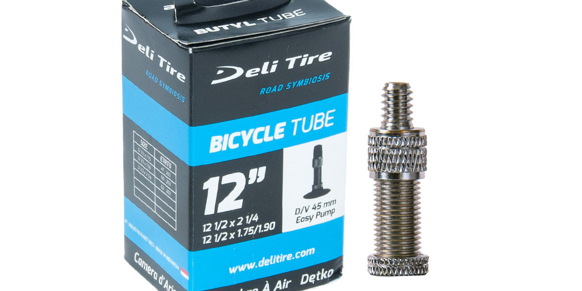 DELI TIRE BICYCLE TUBE – sisärengas, eri kokoja ja venttiilityyppejä